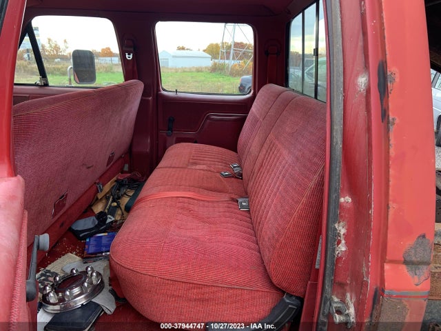 1991 FORD F350 VIN: 2FTJW35M5MCA85612
