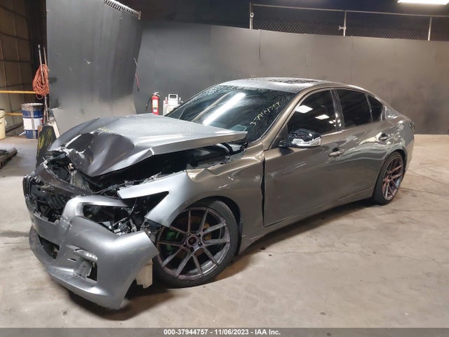 2015 Infiniti Q50 მანქანა იყიდება აუქციონზე, vin: JN1BV7AR4FM423622, აუქციონის ნომერი: 37944757