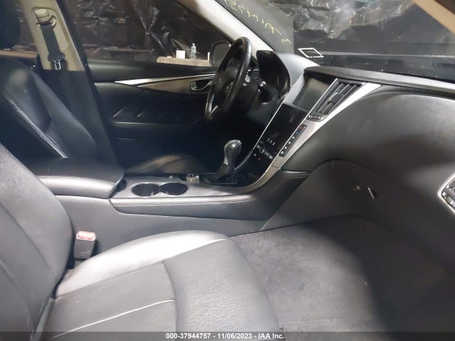 2015 Infiniti Q50 მანქანა იყიდება აუქციონზე, vin: JN1BV7AR4FM423622, აუქციონის ნომერი: 37944757