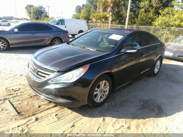 Hyundai SONATA GLS 2014 5NPEB4AC7EH947675 Image 2