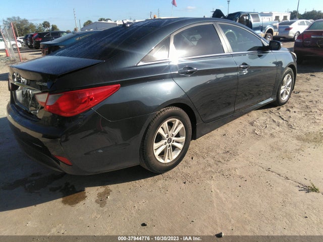Hyundai SONATA GLS 2014 5NPEB4AC7EH947675 Image 4
