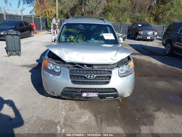 2007 HYUNDAI SANTA FE GLS VIN: 5NMSG73D37H061221