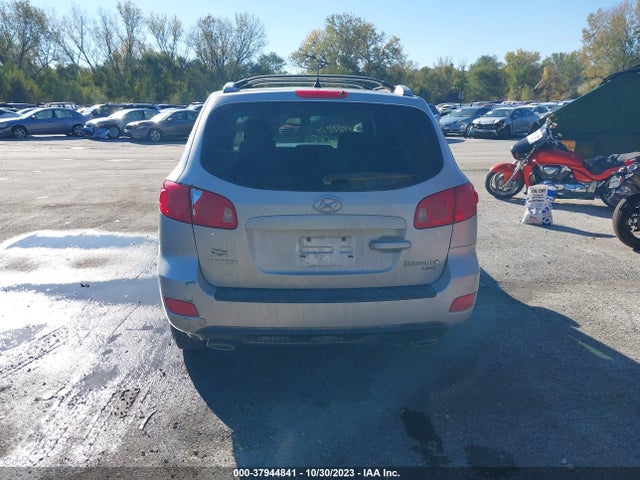 2007 HYUNDAI SANTA FE GLS VIN: 5NMSG73D37H061221