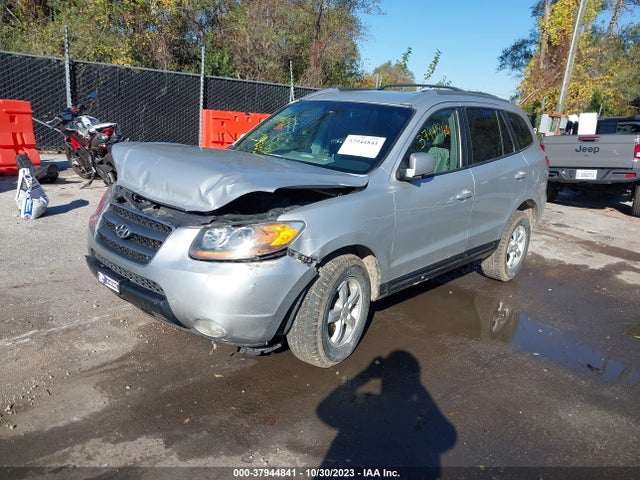 2007 HYUNDAI SANTA FE GLS VIN: 5NMSG73D37H061221