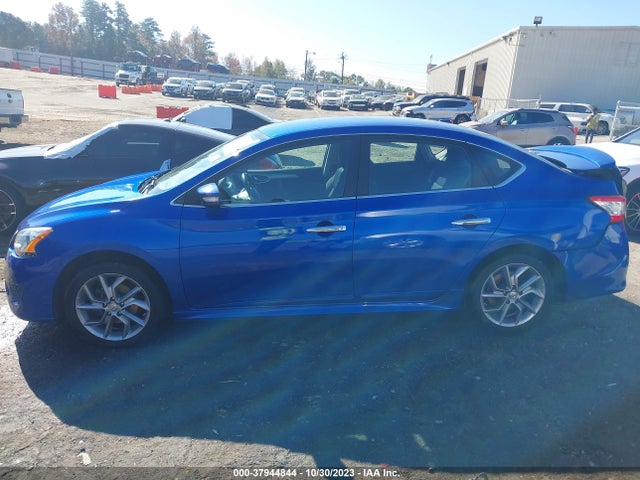 2015 NISSAN SENTRA SR VIN: 3N1AB7AP8FY320185