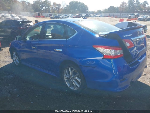 2015 NISSAN SENTRA SR VIN: 3N1AB7AP8FY320185