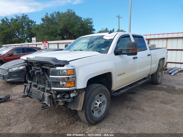 Chevrolet Silverado 2500hd Wt 2016 1GC1CUEG2GF207327 Image 2