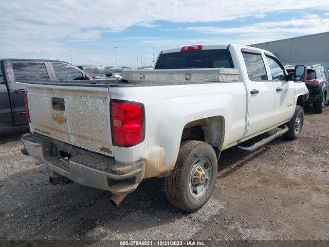 Chevrolet Silverado 2500hd Wt 2016 1GC1CUEG2GF207327 Image 4