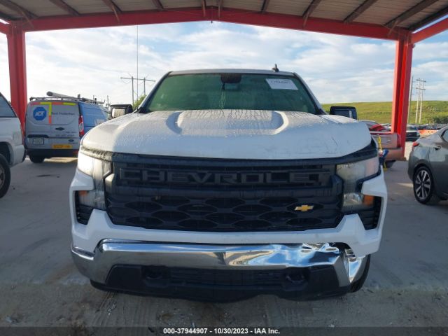 1GCPDAEK5PZ288543 Chevrolet Silverado 1500 4wd  Short Bed Wt