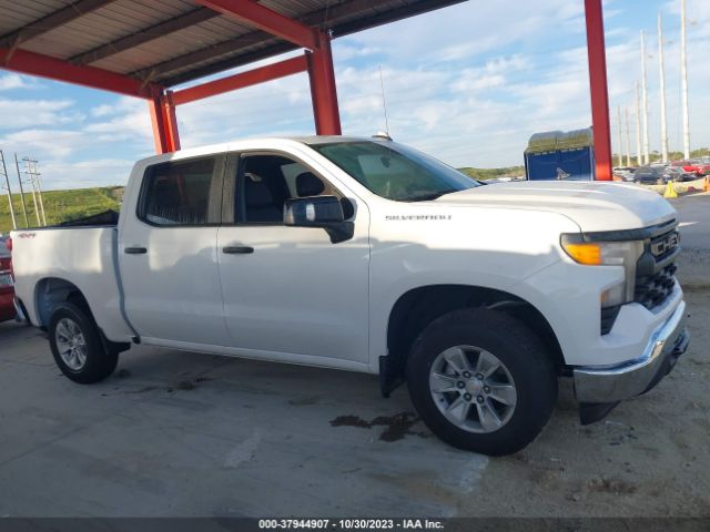 1GCPDAEK5PZ288543 Chevrolet Silverado 1500 4wd  Short Bed Wt