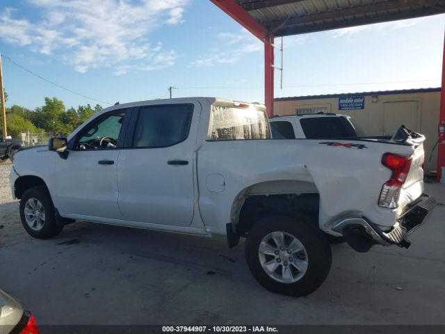 1GCPDAEK5PZ288543 Chevrolet Silverado 1500 4wd  Short Bed Wt
