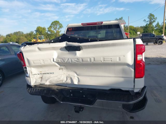 1GCPDAEK5PZ288543 Chevrolet Silverado 1500 4wd  Short Bed Wt