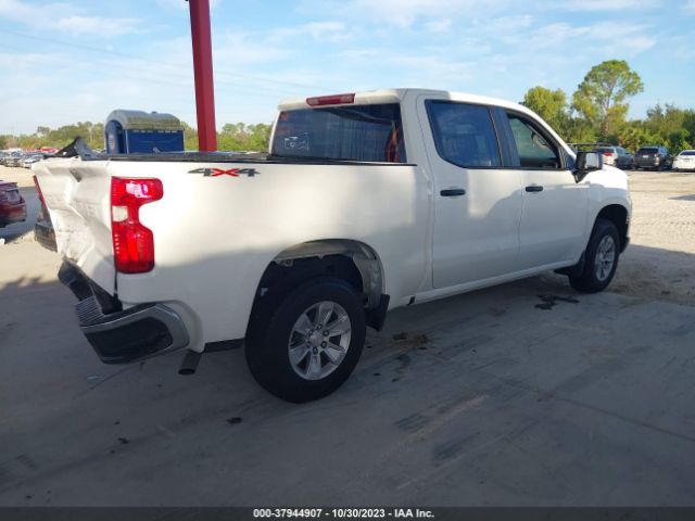 1GCPDAEK5PZ288543 Chevrolet Silverado 1500 4wd  Short Bed Wt