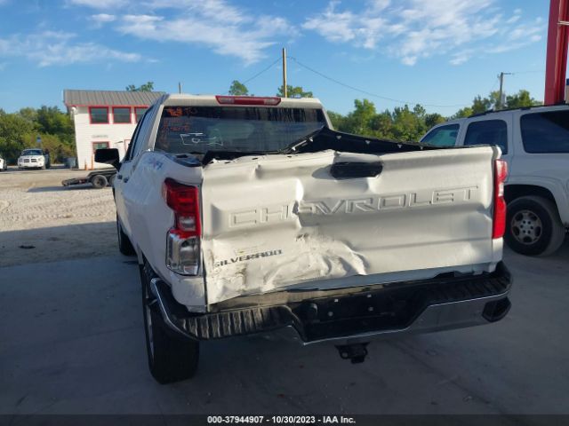 1GCPDAEK5PZ288543 Chevrolet Silverado 1500 4wd  Short Bed Wt