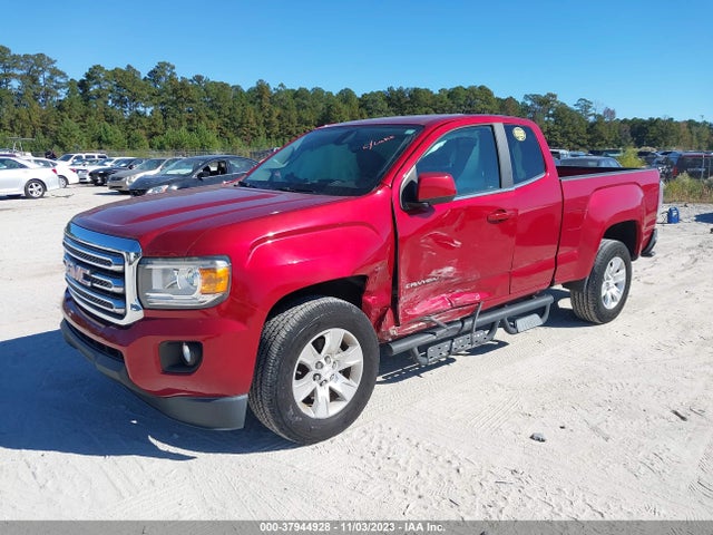 GMC CANYON SLE 2016 1GTH5CEA5G1279733 Image 2