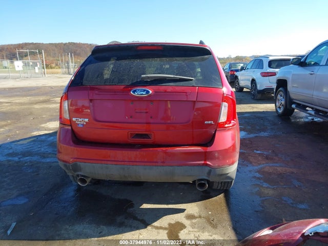 2014 FORD EDGE SEL VIN: 2FMDK3JC5EBB12168