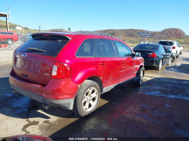 2014 FORD EDGE SEL VIN: 2FMDK3JC5EBB12168
