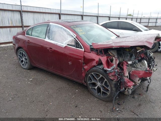 2G4GL5EX0H9186760 Buick Regal Turbo Sport Touring
