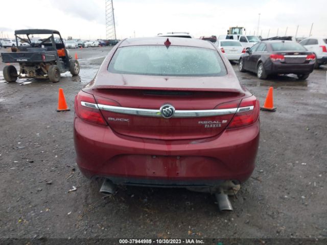 2G4GL5EX0H9186760 Buick Regal Turbo Sport Touring