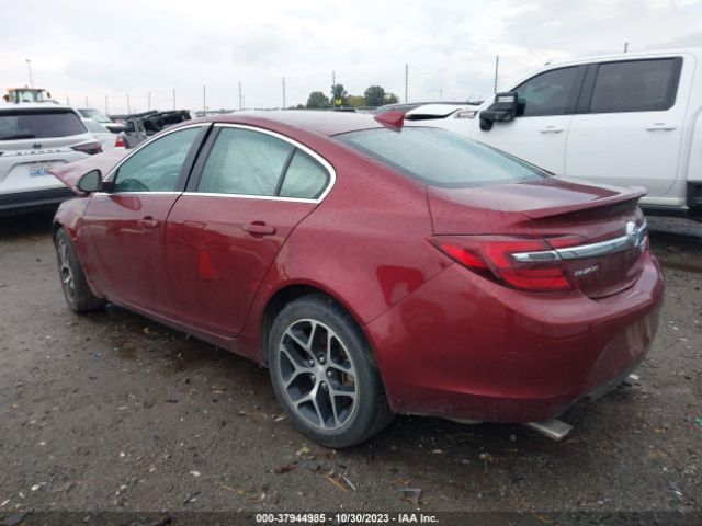 2G4GL5EX0H9186760 Buick Regal Turbo Sport Touring