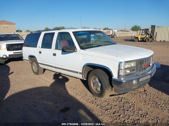 1997 GMC SUBURBAN VIN: 3GKEC16R3VG527336