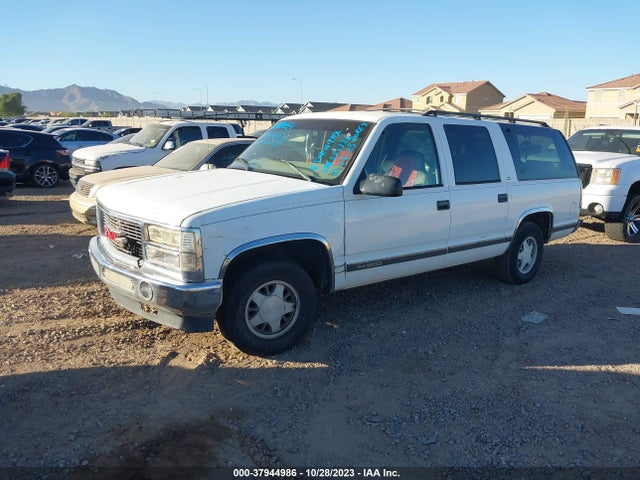 1997 GMC SUBURBAN VIN: 3GKEC16R3VG527336