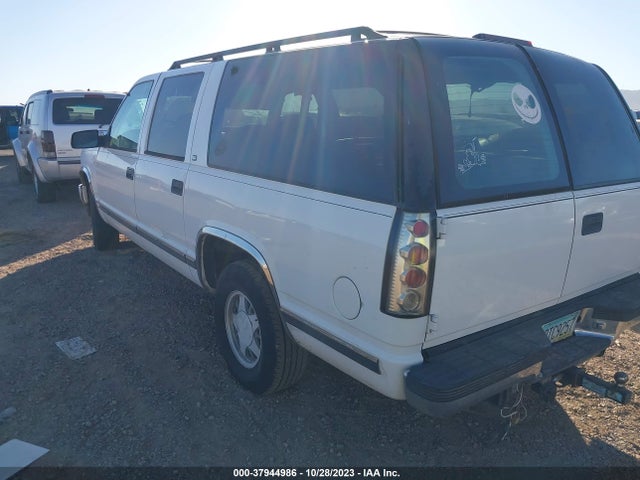1997 GMC SUBURBAN VIN: 3GKEC16R3VG527336