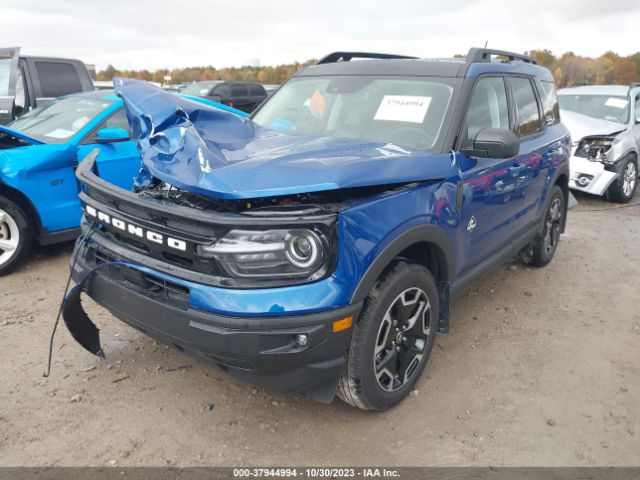 3FMCR9C61PRD70760 Ford Bronco Sport Outer Banks