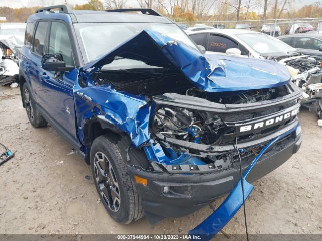 3FMCR9C61PRD70760 Ford Bronco Sport Outer Banks