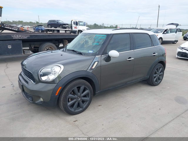 2014 MINI COUNTRYMAN WMWZC3C52EWP25947 Photo 1