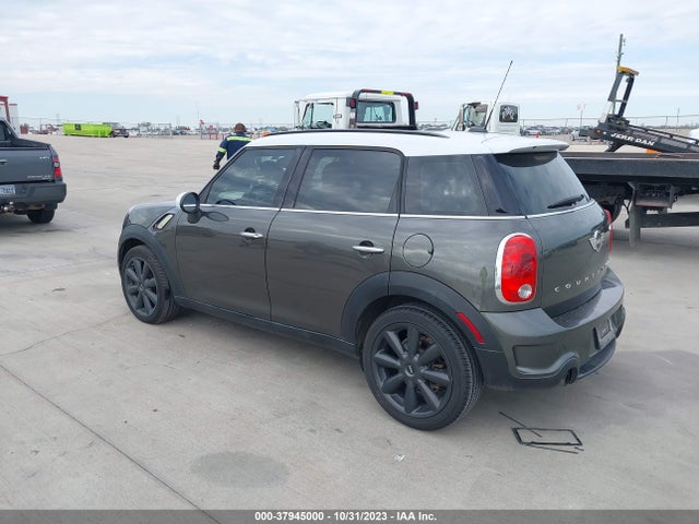 2014 MINI COUNTRYMAN WMWZC3C52EWP25947 Photo 2