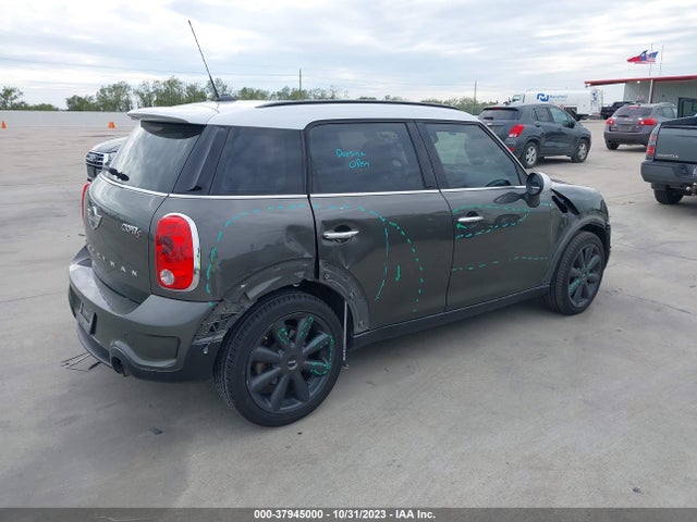 2014 MINI COUNTRYMAN WMWZC3C52EWP25947 Photo 3