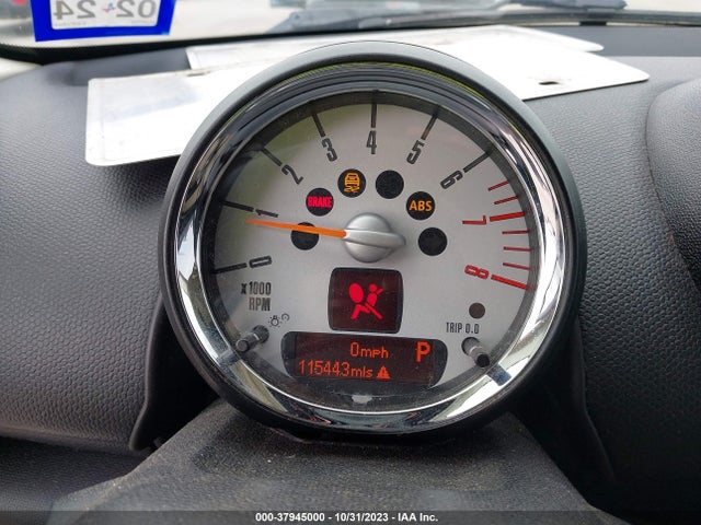 2014 MINI COUNTRYMAN WMWZC3C52EWP25947 Photo 6