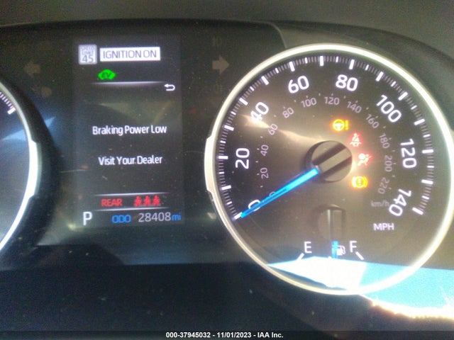 2020 TOYOTA RAV4 XLE HYBRID VIN: 2T3RWRFV0LW094653
