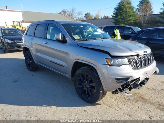 2018 JEEP GRAND CHEROKEE ALTITUDE 4X4 VIN: 1C4RJFAG2JC333075