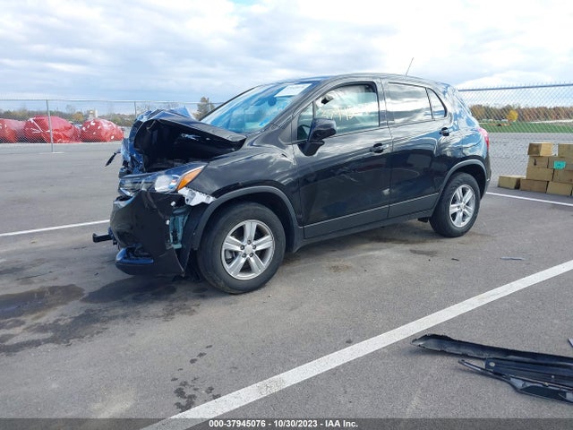 Chevrolet Trax Fwd Ls 2021 KL7CJKSB6MB303733 Image 2