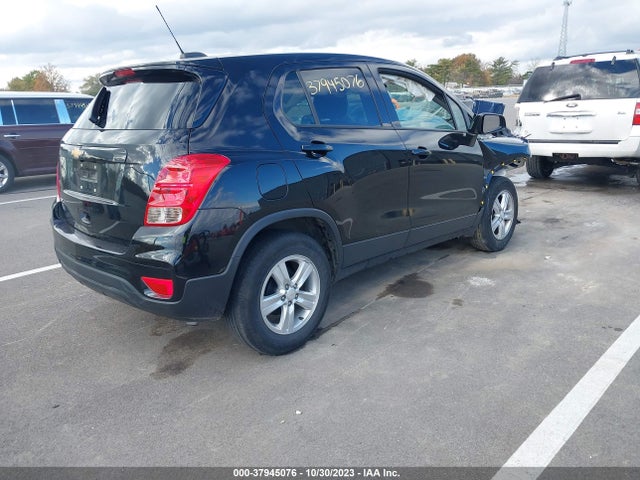 Chevrolet Trax Fwd Ls 2021 KL7CJKSB6MB303733 Image 4