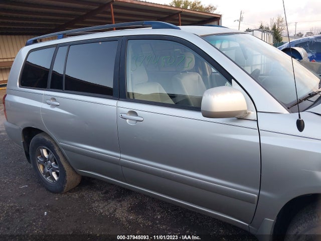 2005 TOYOTA HIGHLANDER V6 VIN: JTEDP21A750058450