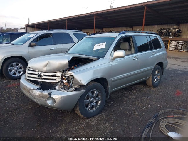 2005 TOYOTA HIGHLANDER V6 VIN: JTEDP21A750058450