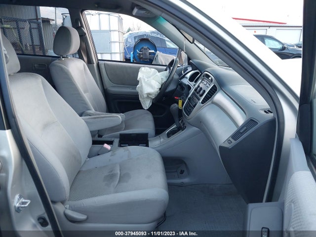 2005 TOYOTA HIGHLANDER V6 VIN: JTEDP21A750058450