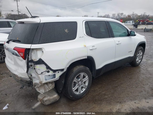 GMC ACADIA SLE 2018 1GKKNKLA5JZ248997 Image 4