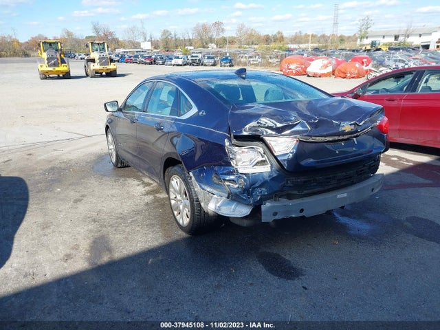 Chevrolet IMPALA LS 2017 1G11Z5SA9HU164602 Image 3
