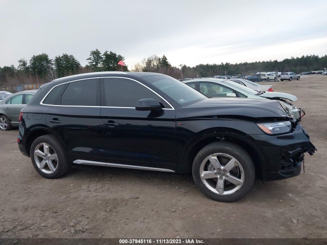 2021 AUDI Q5 PREMIUM PLUS 45 TFSI QUATTRO S TRONIC VIN: WA1BAAFY8M2114096