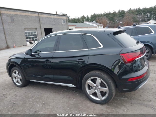 2021 AUDI Q5 PREMIUM PLUS 45 TFSI QUATTRO S TRONIC VIN: WA1BAAFY8M2114096