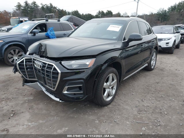 2021 AUDI Q5 PREMIUM PLUS 45 TFSI QUATTRO S TRONIC VIN: WA1BAAFY8M2114096