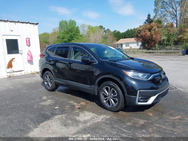 Honda Cr-v Awd Ex-l 2021 5J6RW2H83ML010290 Image 1