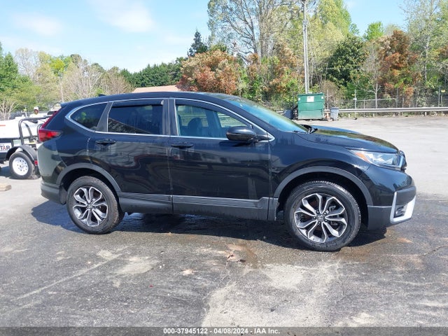 Honda Cr-v Awd Ex-l 2021 5J6RW2H83ML010290 Image 13