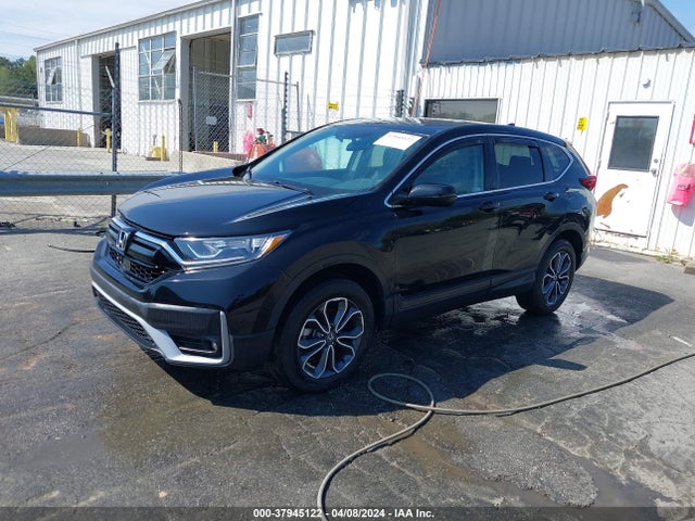 Honda Cr-v Awd Ex-l 2021 5J6RW2H83ML010290 Image 2