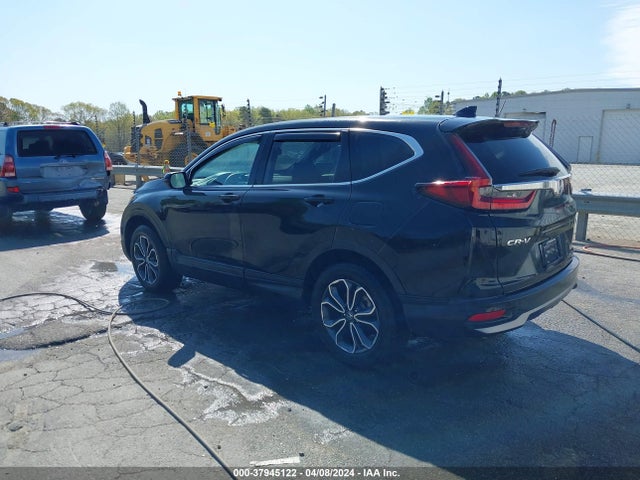 Honda Cr-v Awd Ex-l 2021 5J6RW2H83ML010290 Image 3