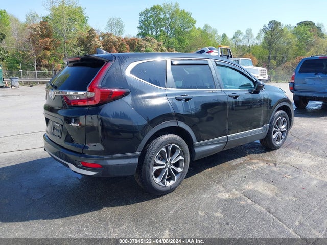 Honda Cr-v Awd Ex-l 2021 5J6RW2H83ML010290 Image 4